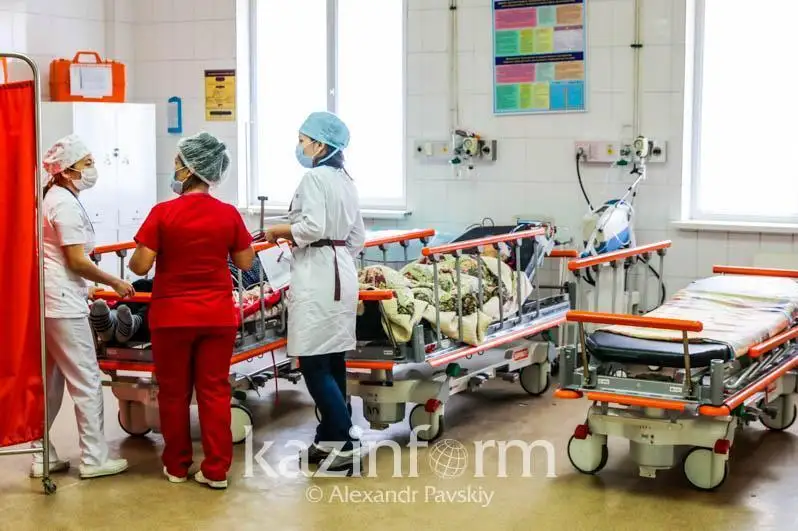 ShQO-da koronavırýs statsıonarlary 17% júktelgen
