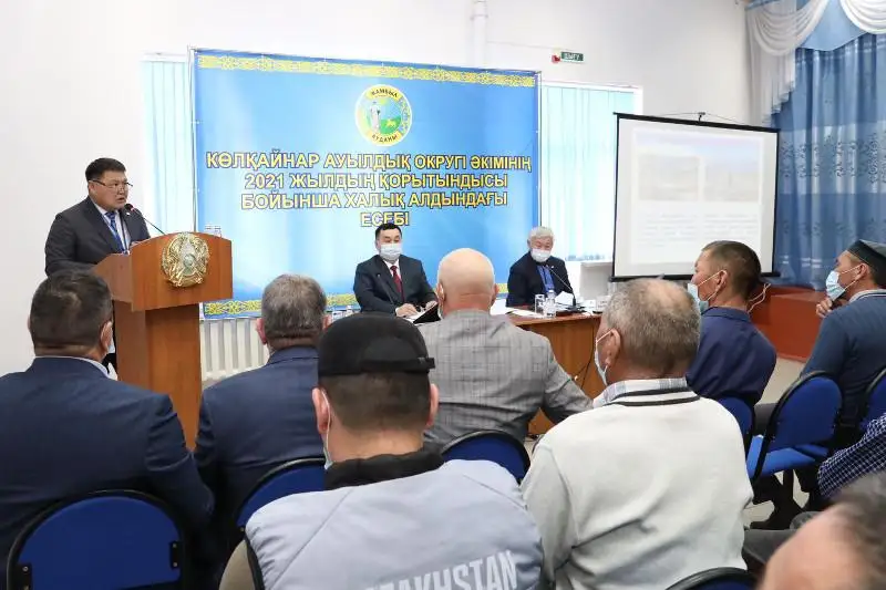 Эффективно использовать возможности государственных программ призвали сельчан в Жамбылской области