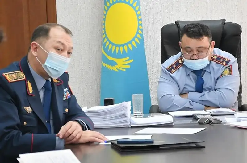 Главный акмолинский полицейский: Обратная связь в соцсетях – наша ключевая цель