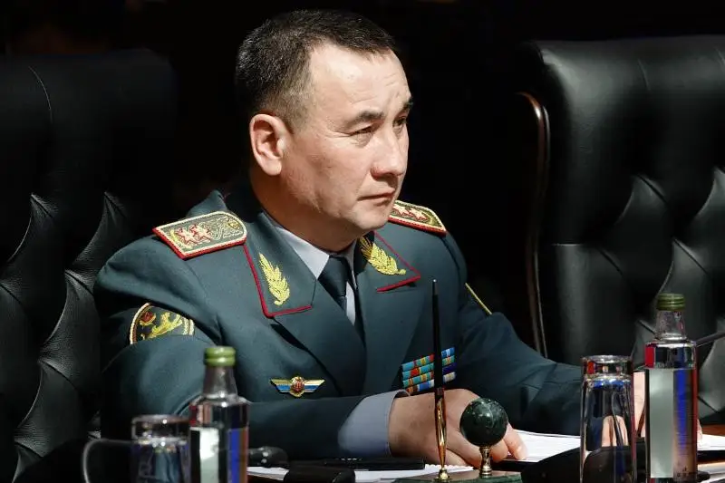 Первый замминистра обороны РК прибыл с официальным визитом в Беларусь