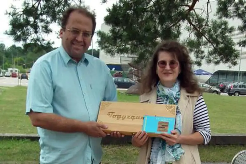 Литовская семья основала Федерацию тогызкумалак в Вильнюсе