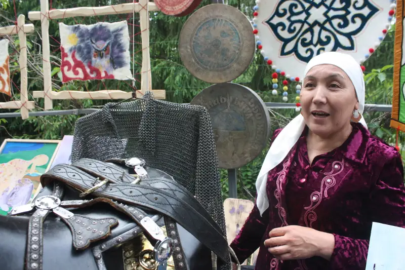 «Курс выживания» проходят победительницы конкурса «Батыр арулар» 