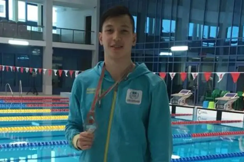 Пловец из Казахстана выступил на Паралимпиаде-2020 в Токио
