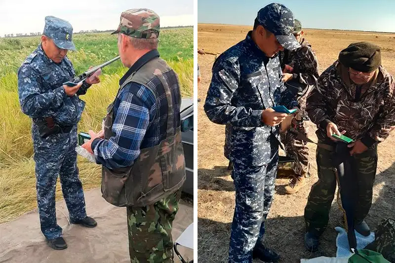 12 уголовных дел зарегистрировано против браконьеров в Костанайской области