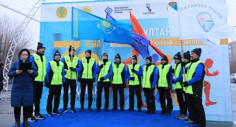 Участники сверхмарафона «Нур-Султан-Уральск» побывали в Актобе