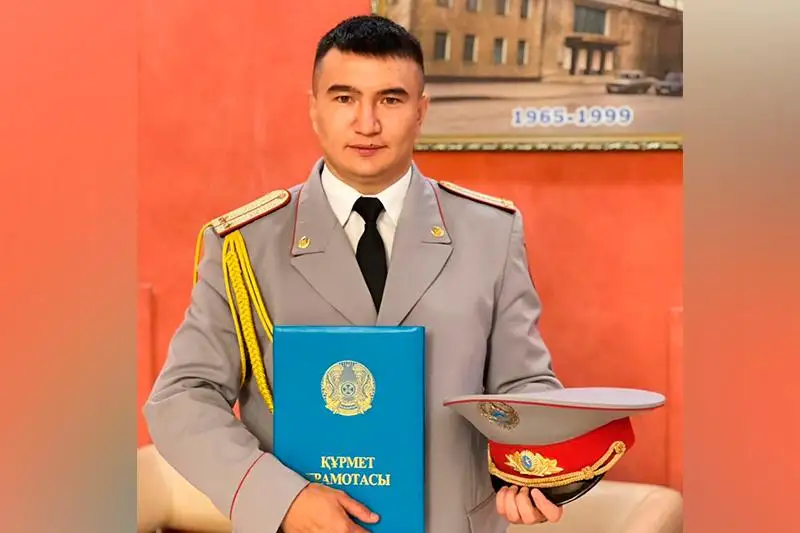 Мерей Хайруллин: В полицию пришёл исполнить мечту отца, в итоге исполнил свою