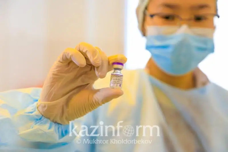 SQO-da 600-ge jýyq adam Pfizer vaktsınasyn alýǵa kelisken
