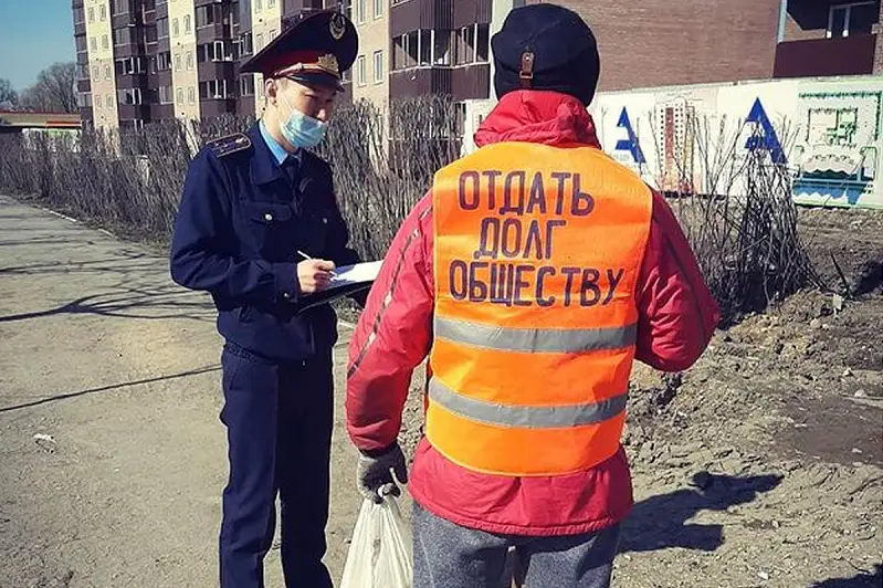 Более 100 человек приговорили к общественным работам в СКО