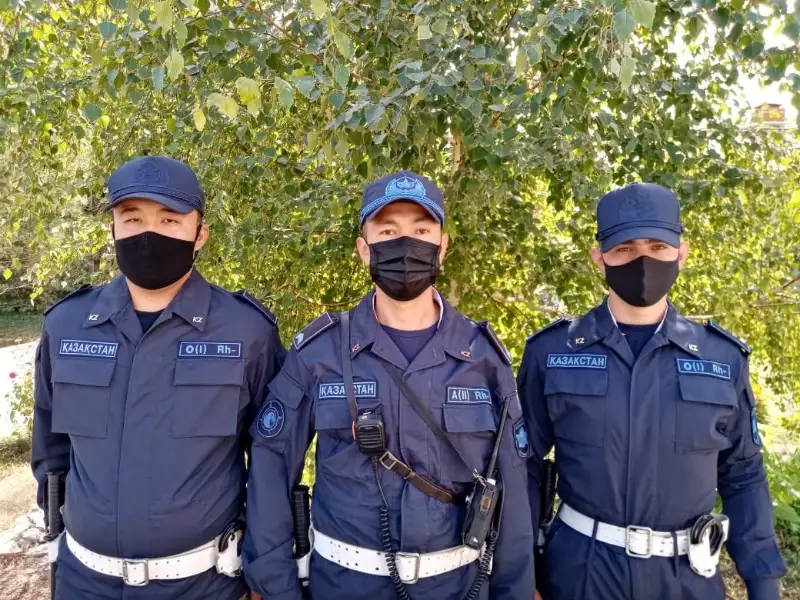 Мужчину с оружием задержали на улицах Уральска