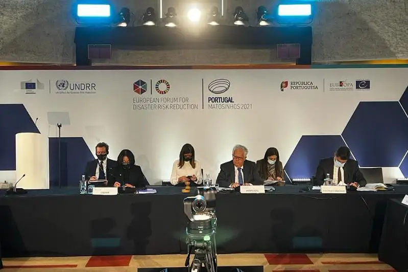 Представители МЧС РК приняли участие в Европейском форуме по снижению риска бедствий