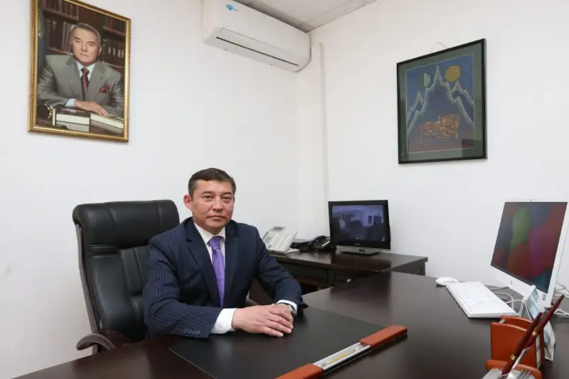 Арслан Дандыбаев назначен замакима Алматинской области