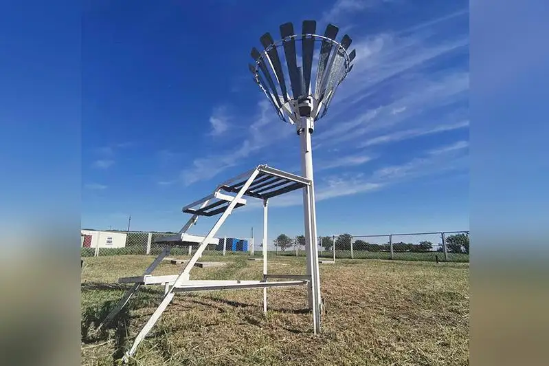 Как замеряют осадки в Северо-Казахстанской области