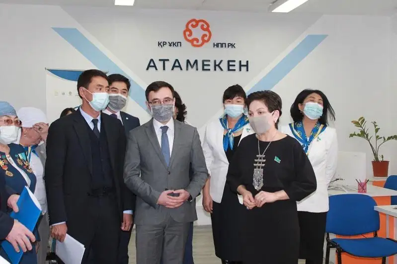 Первый Центр развития женского предпринимательства открыли в Казахстане