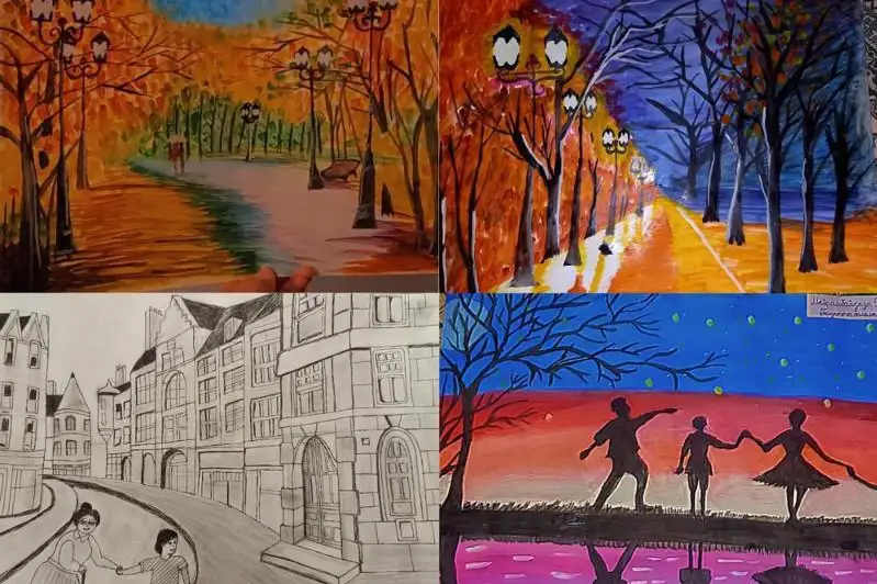 Мангистауская школьница нарисовала более 300 картин