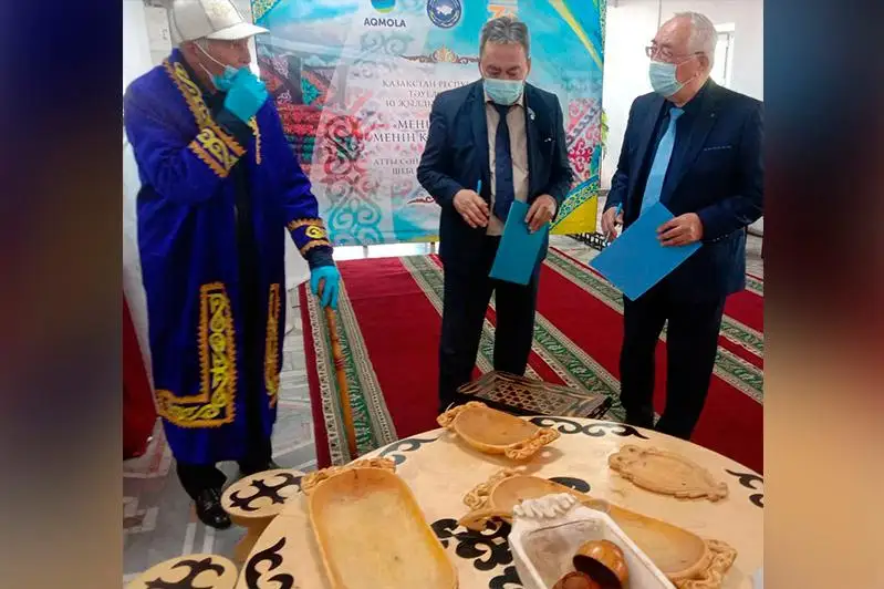 Лучшим мастером по дереву признали подучетного службы пробации в Акмолинской области