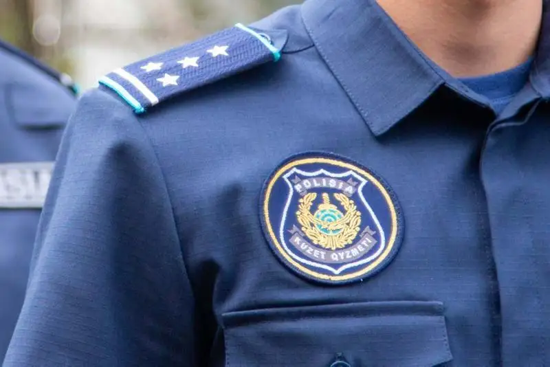 Какой будет новая форма полицейских Казахстана