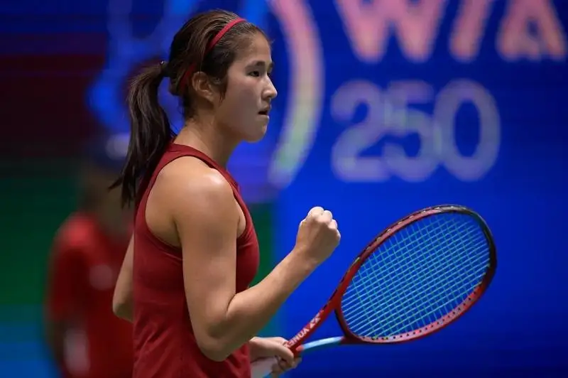 Стартовали матчи первого круга турнира Astana Open WTA 250