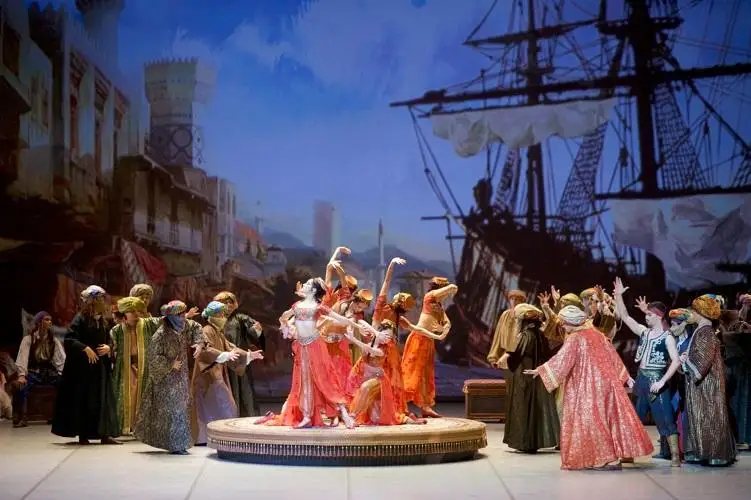 Балетным спектаклем «Корсар» открывает театральный сезон «Астана Опера»