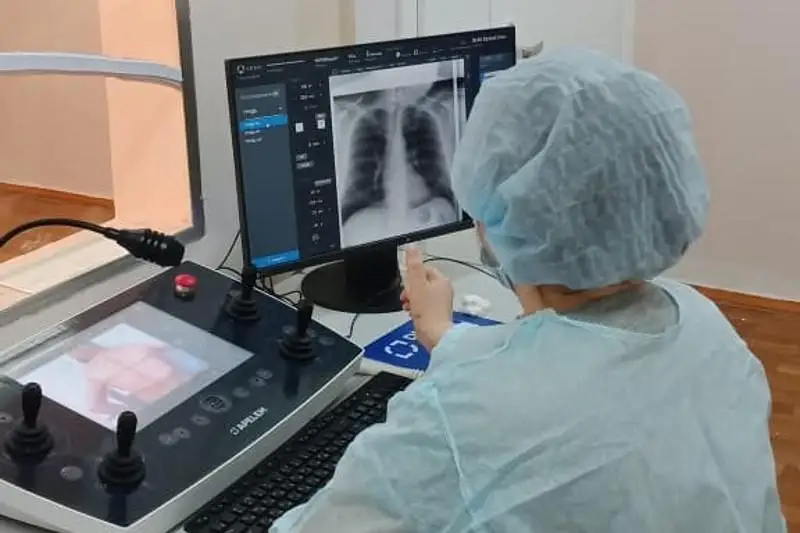 11 диагностических комплексов приобретено для больниц Акмолинской области