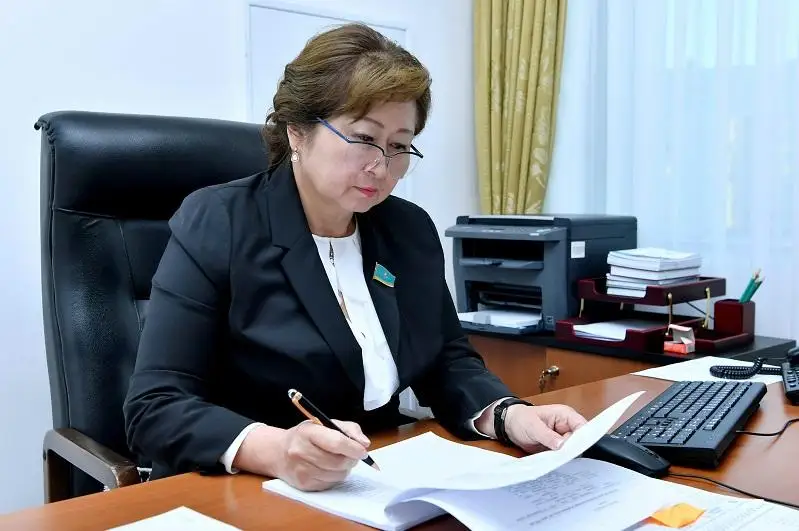 Сенатор Ляззат Сулеймен встретилась с женщинами столицы