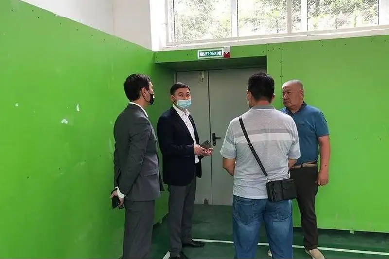 Готовность школ к новому учебному году проверили в Алматы