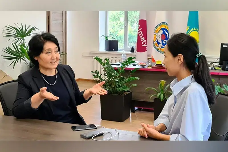 Традиционные СМИ будут жить долго - Нуржан Мухамеджанова