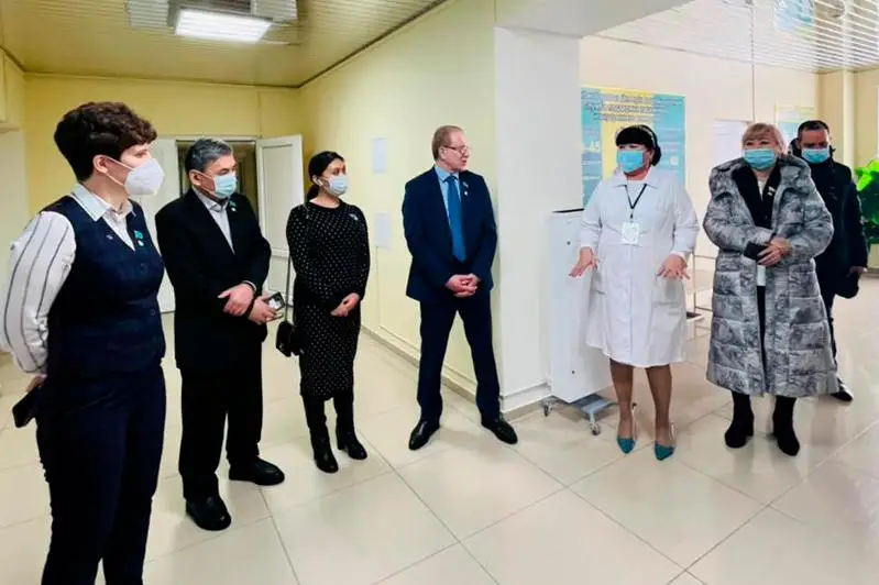 Мажилисмены посетили ряд объектов в Лисаковске