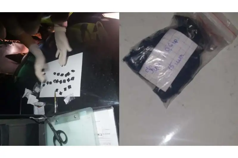 Молодая пара изобличена в закладке «синтетики» в Алматы