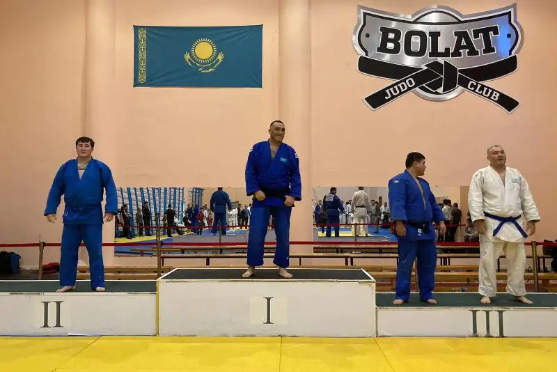 Двое сотрудников транспортной полиции стали призерами чемпионата по дзюдо