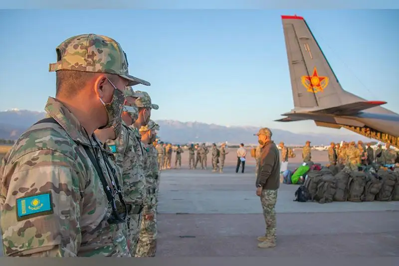 Участники Армейских международных игр отправились на соревнования