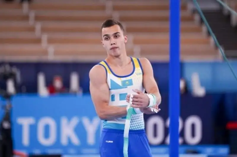 Олимпиада-2020: Казахстанский гимнаст остался без медали