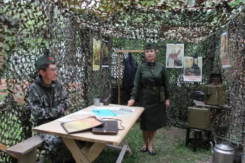 Акция «Ночь в музее» прошла в Акмолинской области