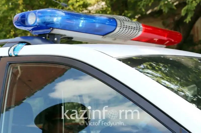 Полицейский сбил насмерть пешехода в Алматы