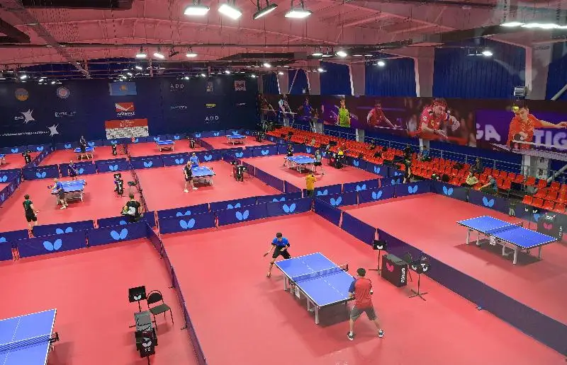 Pavlodarda eki birdeı sport nysany paıdalanýǵa berildi