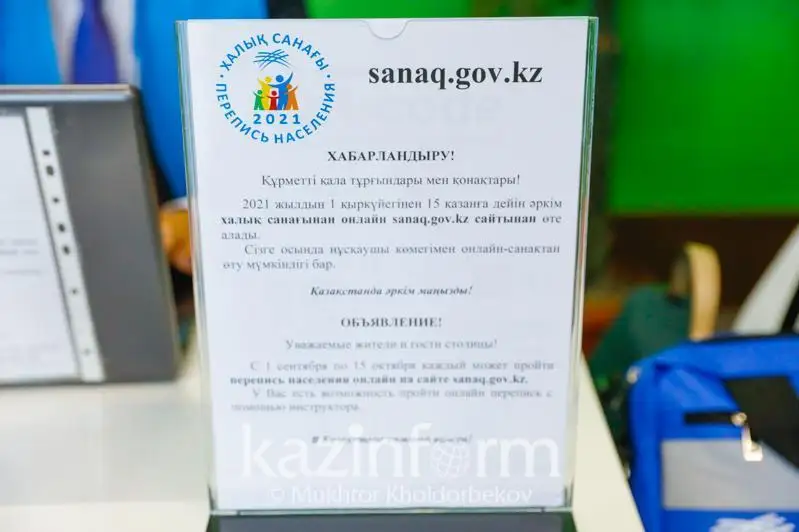 Pavlodar oblysynda halyqtyń 64 paıyzy ulttyq sanaqqa qatysty