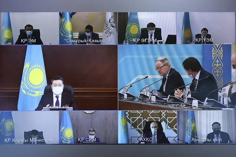 Аскар Мамин и послы ЕС обсудили сотрудничество в развитии «зеленой экономики»