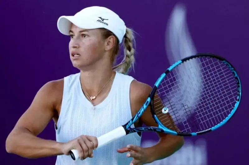 Юлия Путинцева уступила во втором круге турнира WTA 250 в Остраве