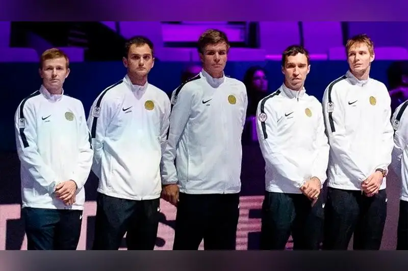 Объявлен состав команды Казахстана по теннису на финал Кубка Дэвиса в Мадриде