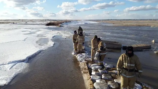 Көктем-2017: Тасқын суға аймақтар қалай дайындалды