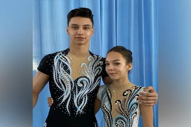 Акробат Руслан Анисимов вошел в ТОП-100 студентов колледжей Казахстана