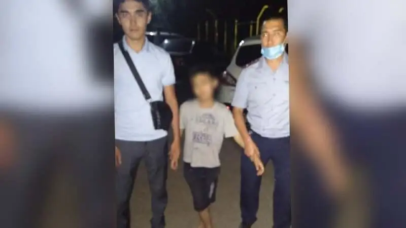 Обидевшегося на родителей ребенка двое суток искали в Таразе