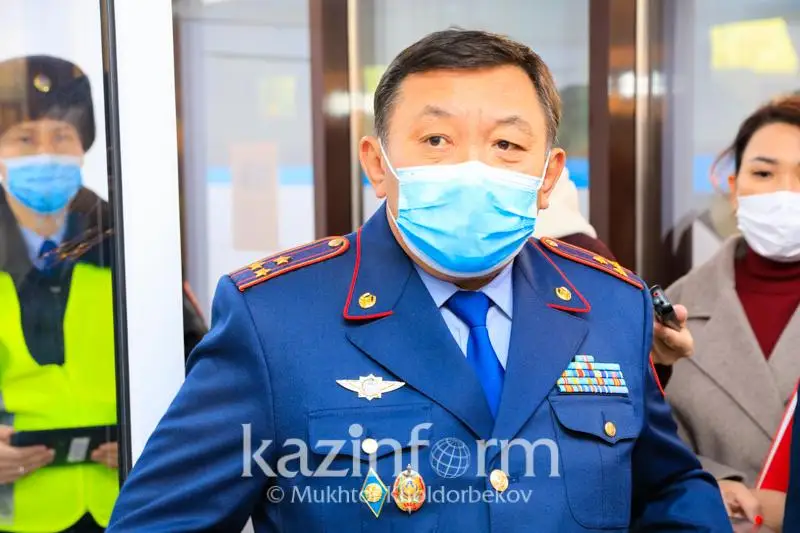 Elordada ýchaskelik polıtseılerdiń sany artty