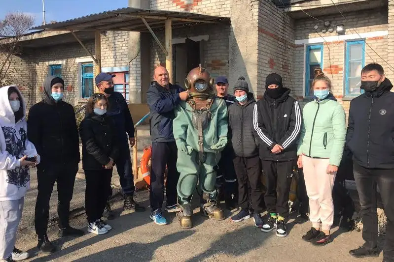 Юные костанайцы могут пройти бесплатные курсы спасателей