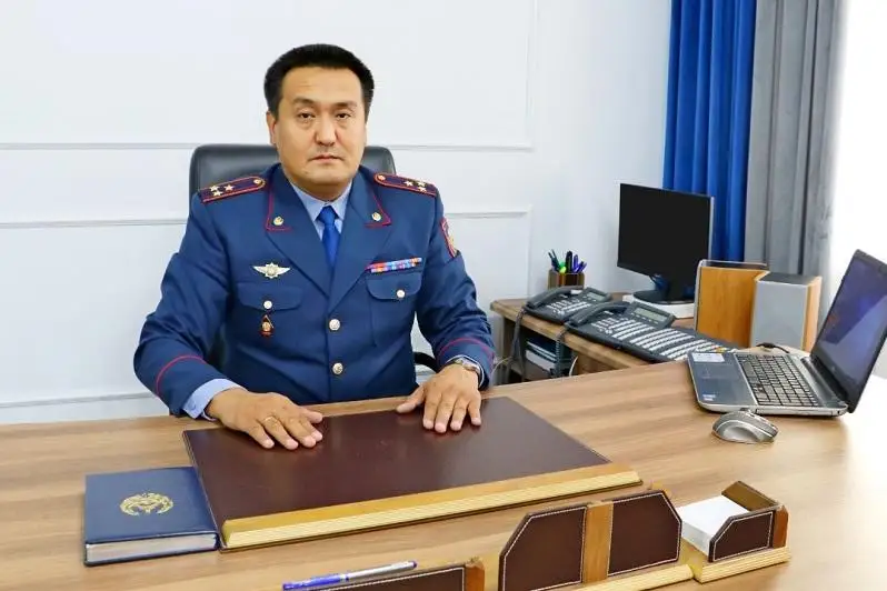 Начальником Департамента полиции ВКО назначен Серик Джунисбеков