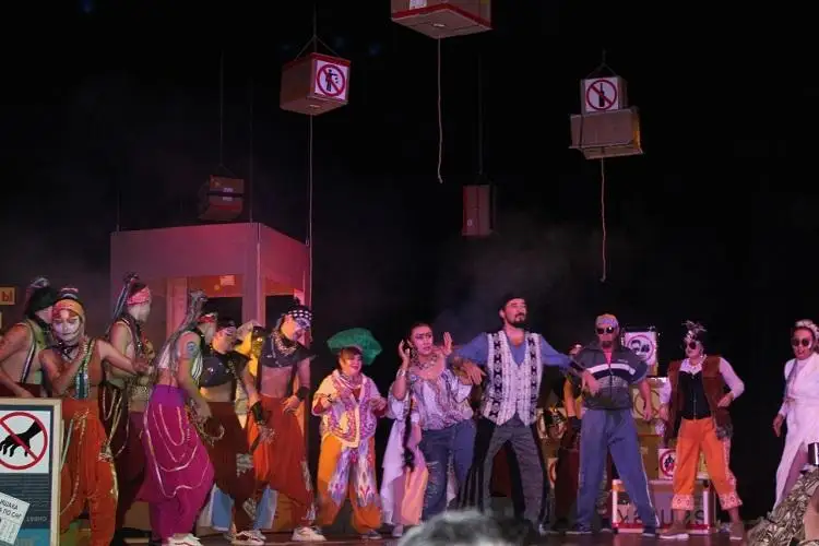 Премьера спектакля «Ходжа Насреддин» состоялась в Таразе