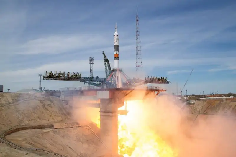 На Байконуре усилена охрана объектов космодрома