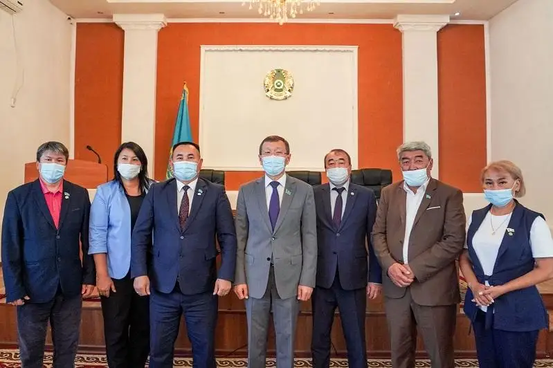 Нурлан Абдиров встретился с вновь избранными сельскими акимами Карагандинской области