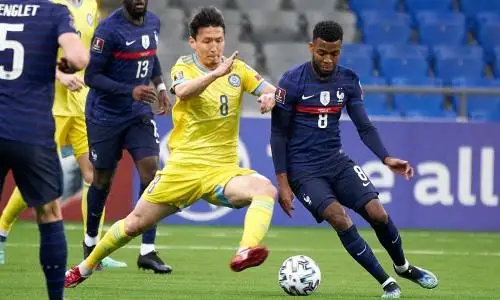 Fýtboldan ÁCh- 2022: Frantsııa - Qazaqstan matchynyń tikeleı translıatsııasyn qaıdan kórýge bolady