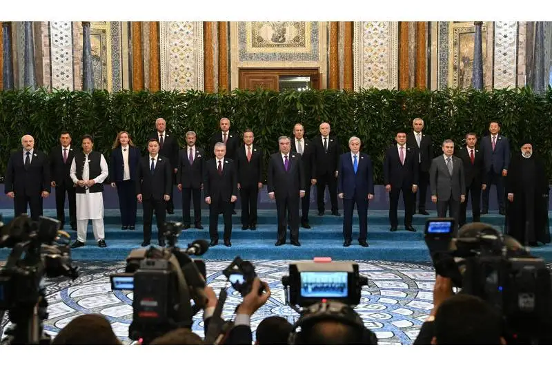 Опубликовано видео участия Касым-Жомарта Токаева в заседаниях Совета глав государств - членов ШОС и ОДКБ