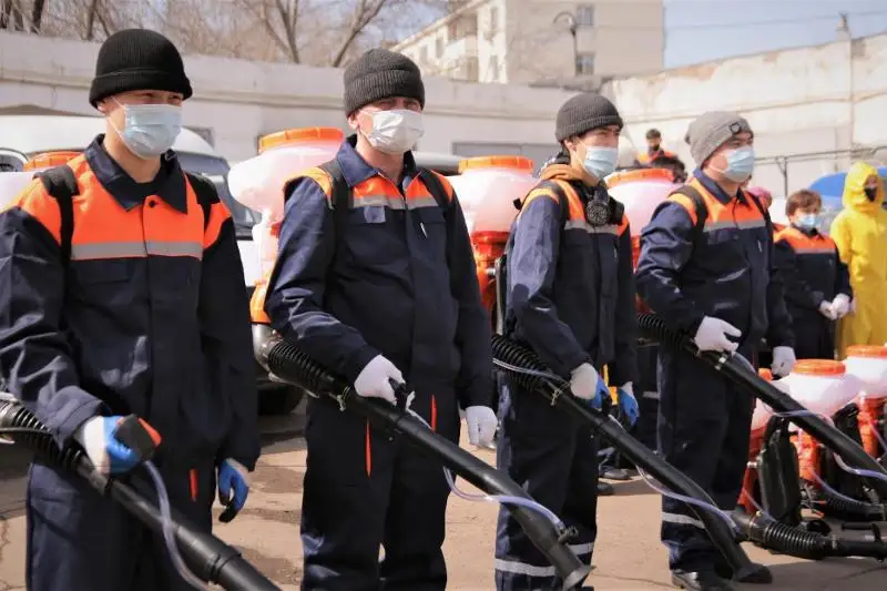 Как истребляют комаров и мошек в столице